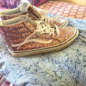 Vans high skatebord shoes / fashion shoes